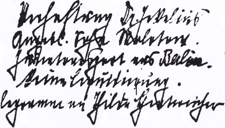 Escritura Himmler