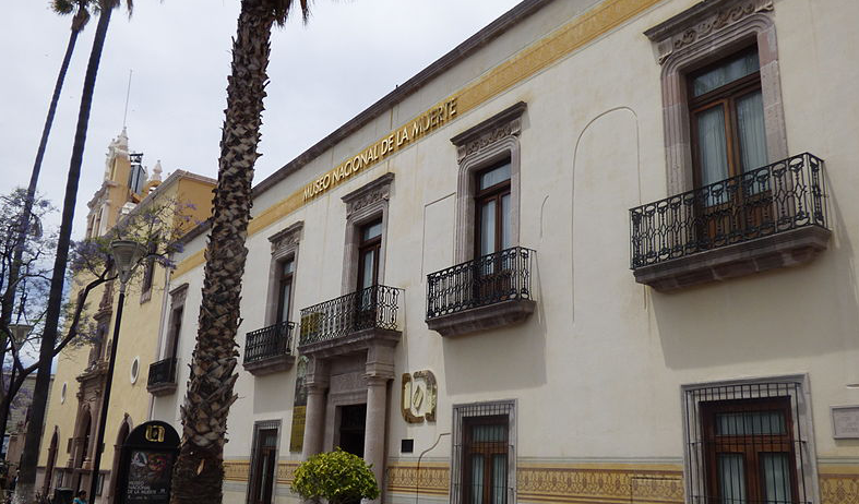 LI Fachada Del Museo Nacional De La Muerte Aguascalientes