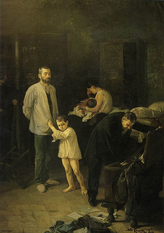 FI 421px Conciencia Tranquila By Julio Romero De Torres 539x768