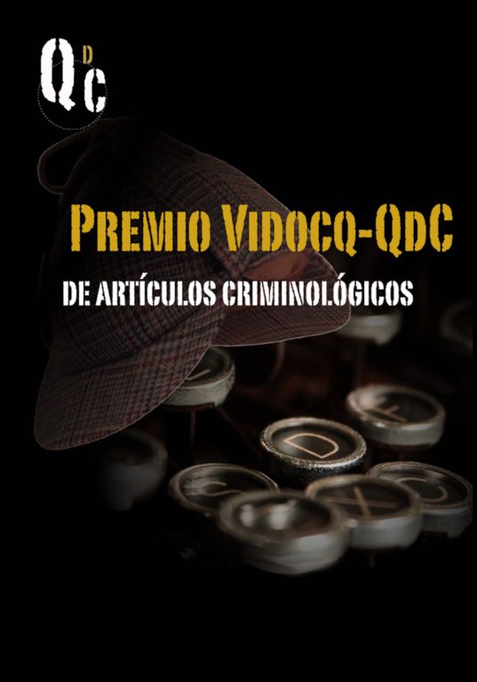 Ganador VIII Premio Vidocq-QdC Concurso Vidocq 537x768
